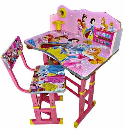 Kids Study Table With Chair